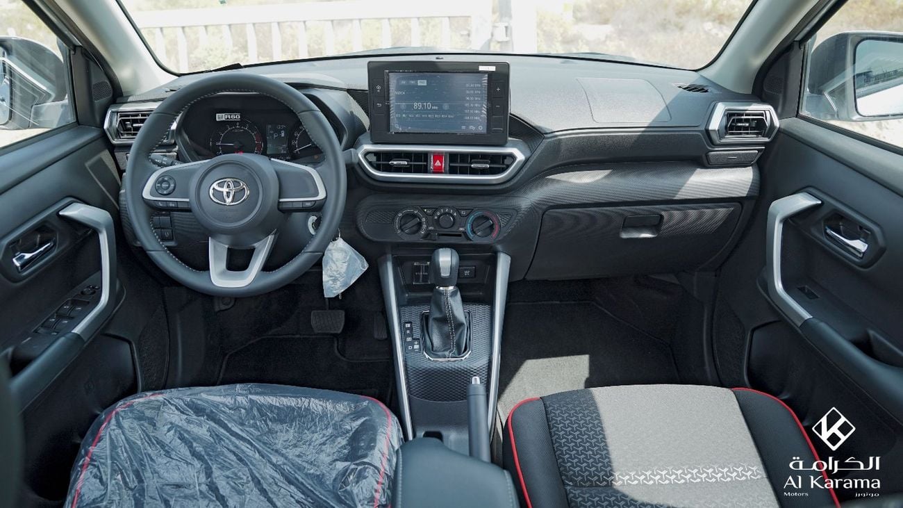 Toyota Raize TURBO G RA | Rear Camera | Traction Control | Power Mirror | GCC | Brand NEW