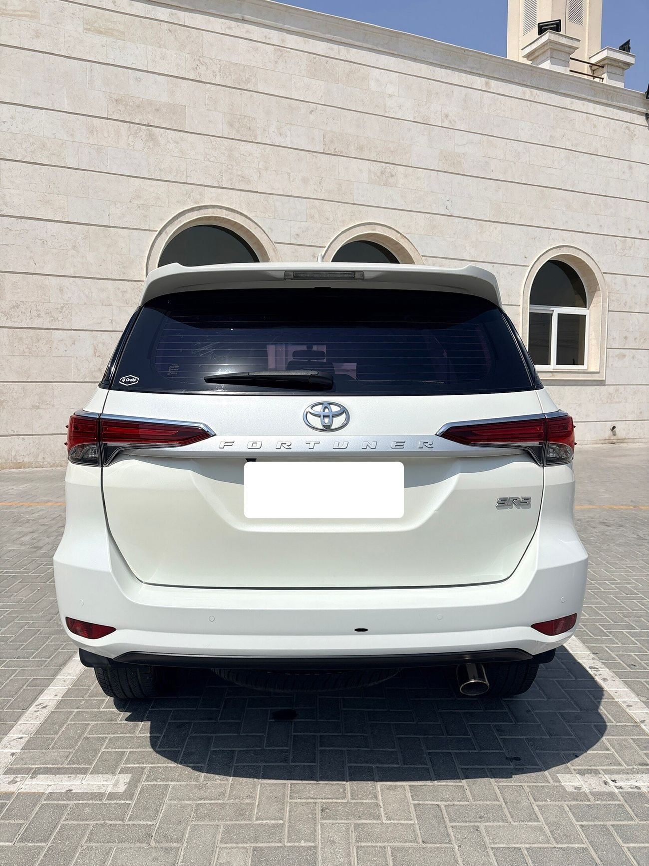 Toyota Fortuner GX2