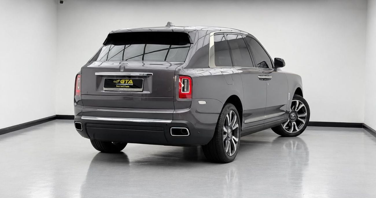 Rolls Royce Cullinan