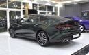 MG 7 LUX EXCELLENT DEAL for our MG MG7 Trophy ( 2025 Model ) in Green Color GCC Specs