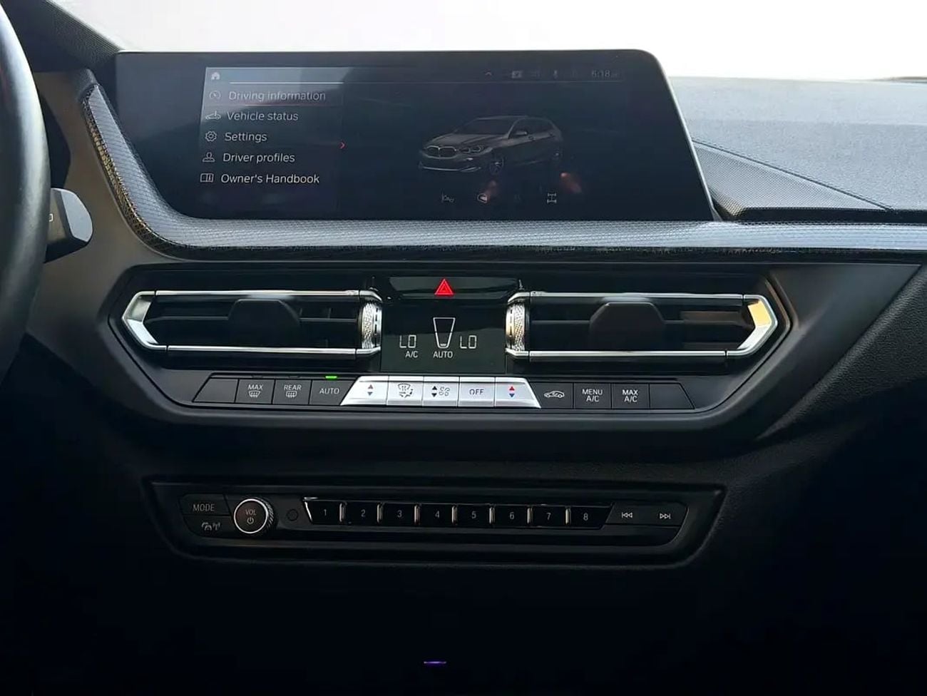 بي أم دبليو 120i M SPORT AGMC WARRANTY & SERVICE CONTRACT