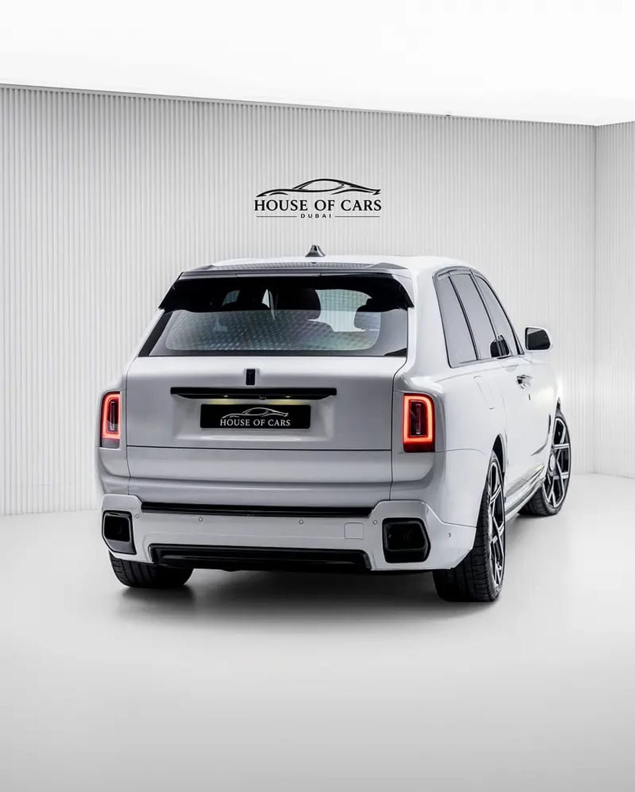 Rolls Royce Cullinan BLACK BADGE FACELIFTED