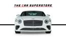 بنتلي كونتيننتال GT W12-Chrome finish 22inch Rims-Sport body-Well maintained
