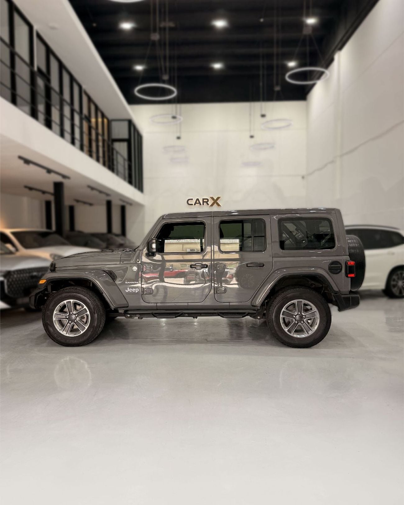 Jeep Wrangler Unlimited SAHARA