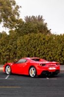فيراري 488 سبايدر ستاندارد GCC | 35,000 KM | Power Craft Exhaust