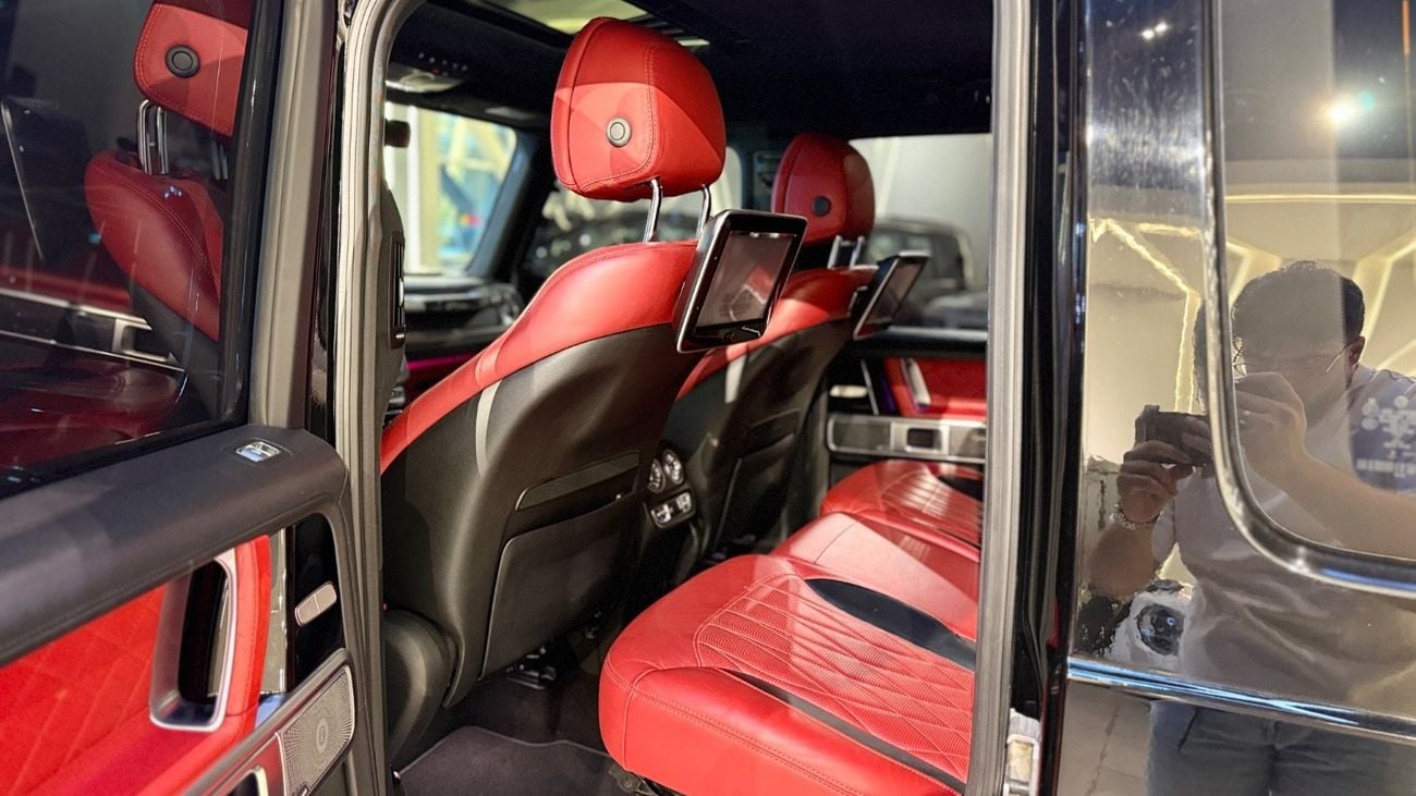 مرسيدس بنز G 63 AMG ستاندارد