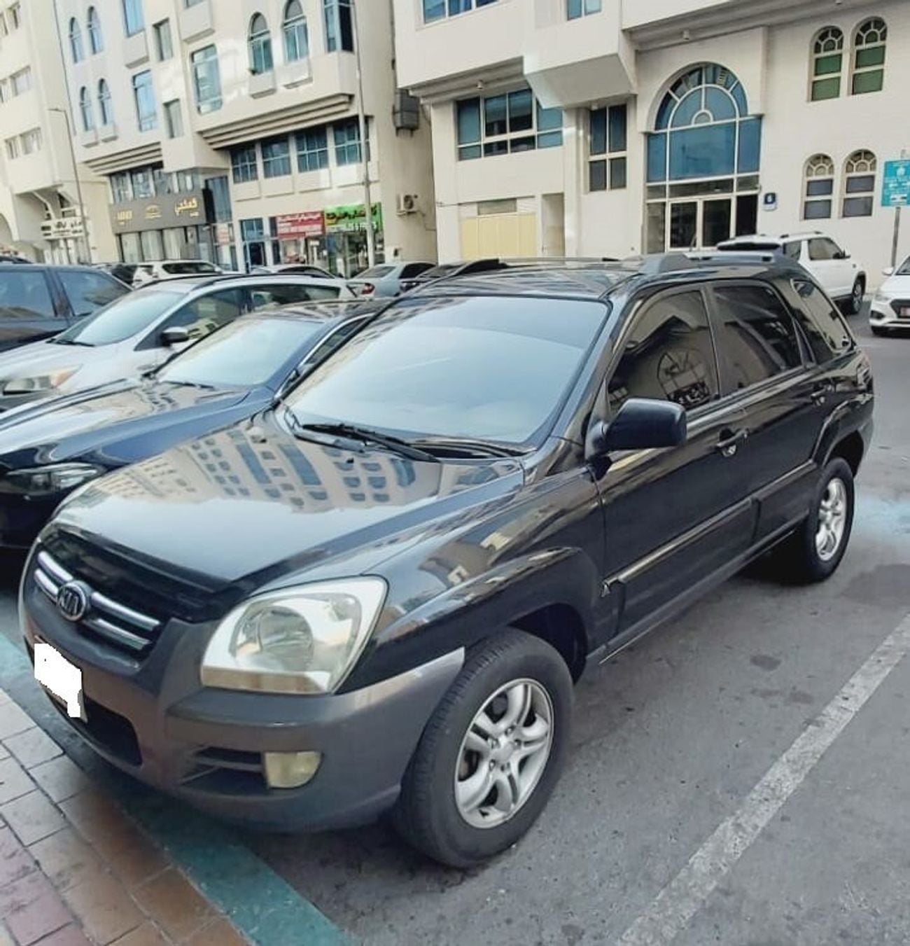 كيا سبورتيج LX