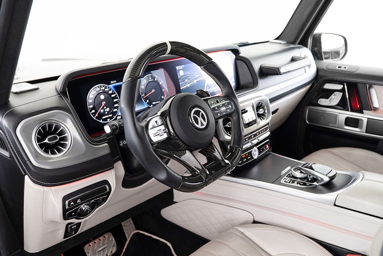 مرسيدس بنز G 63 AMG 4X4²