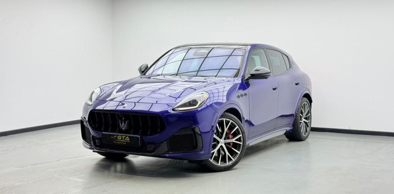 Maserati Grecale 2026 Maserati Grecale Trofeo, Warranty, Low Km, Fully Loaded, Excellent Condition, European