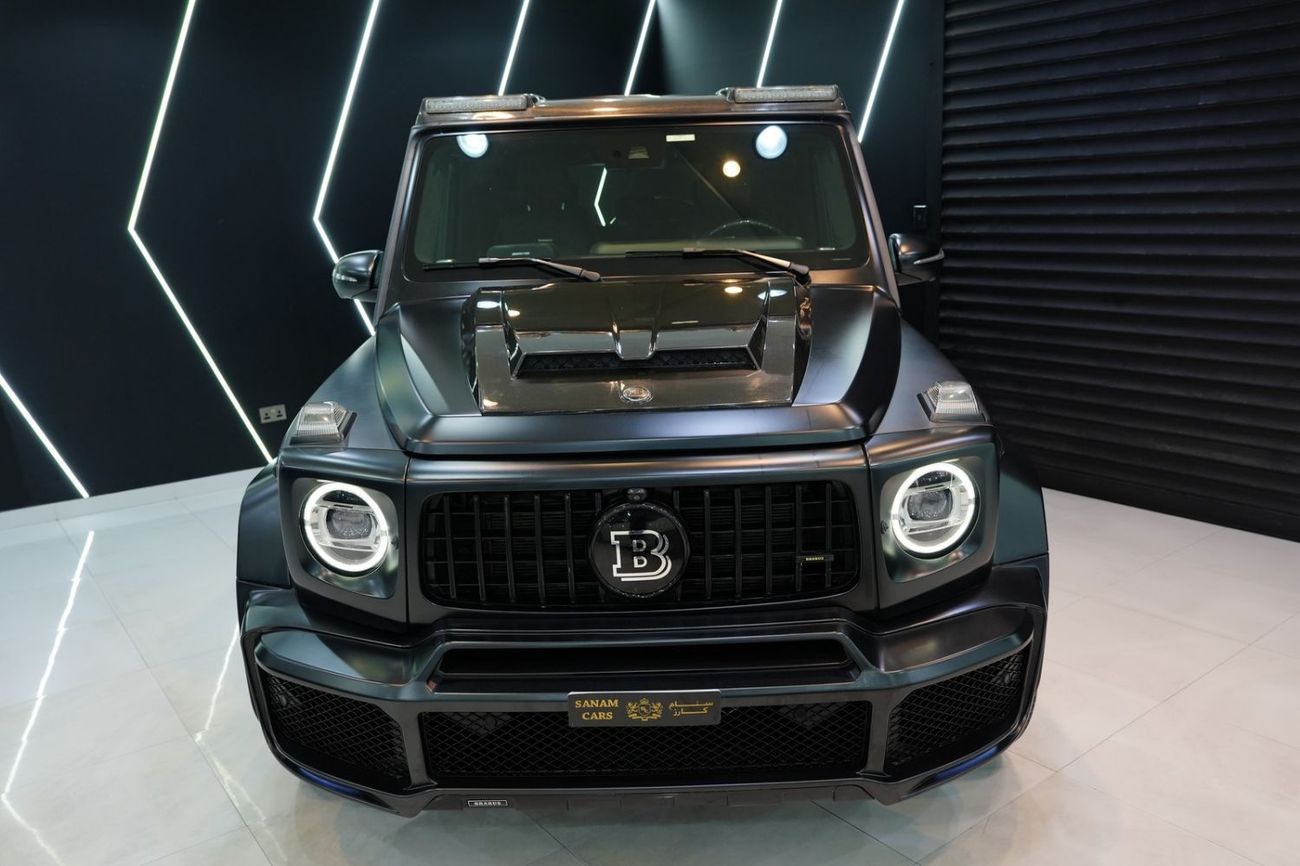 Mercedes Benz G63 AMG Stronger Than Time Edition, Brabus Body Kit, Carbon Interior!!