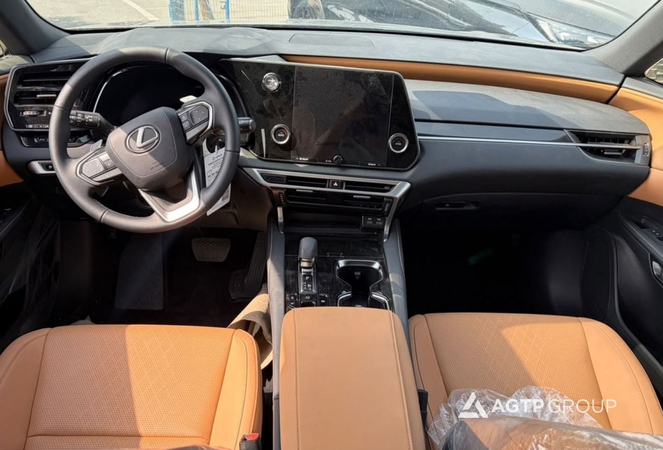 Lexus RX350h PLATINUM 2.5L Hybrid | AWD | FULL OPTION | Head-Up Display | Tan Leather | GCC Specs | 2026