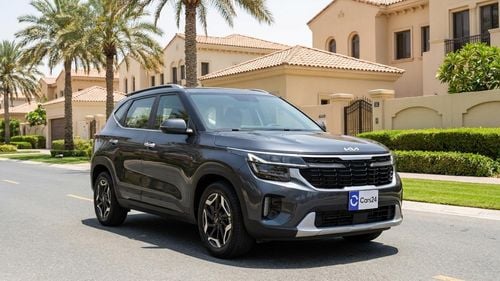 Kia Seltos SX 2024 | AED 927/Month | 0 DP | 30 Day Return | Warranty | Service History
