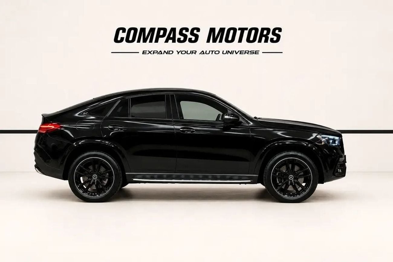 Mercedes Benz GLE450 4MATIC Coupe