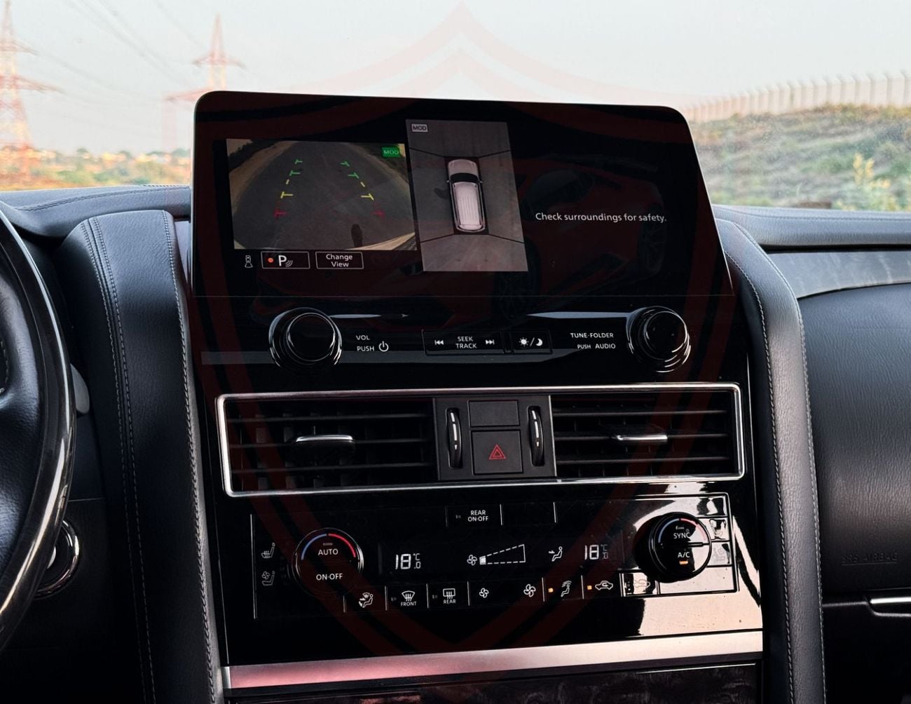 Nissan Patrol SE PLATINUM CITY Nissan Patrol Platinum 2022 | 4.0L V6 | GCC Specs | Accident-Free | Excellent Condition | AED 2503/M
