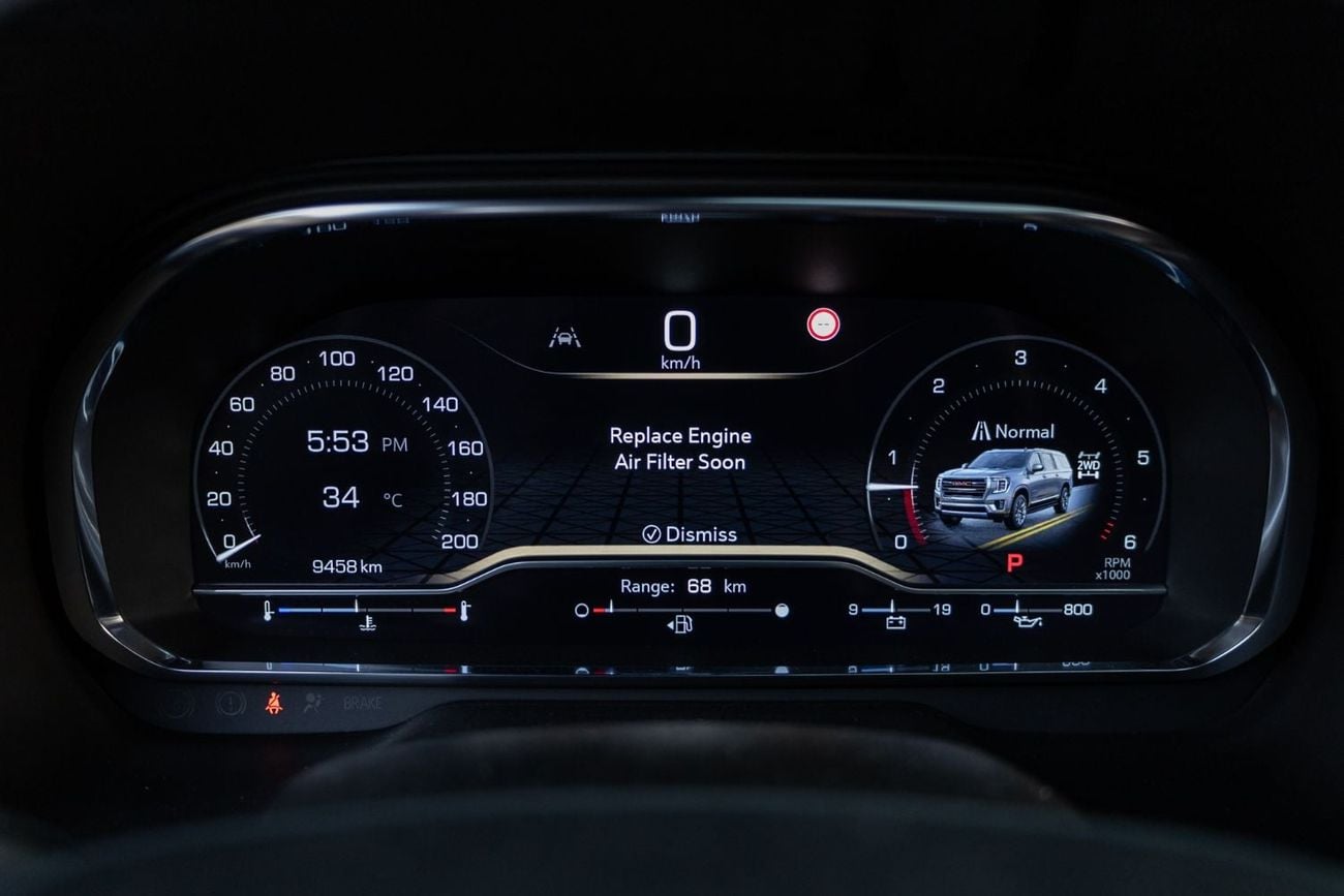 GMC Yukon AT4 GMC Yukon AT4 6.2L (LOW MILEAGE) 2022 GCC | Agency Warranty