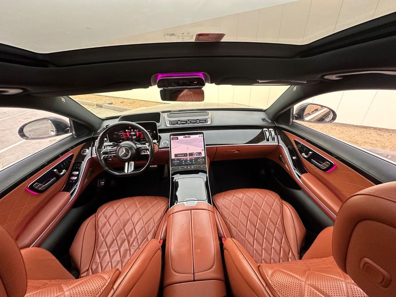 Mercedes Benz S500 L 4MATIC