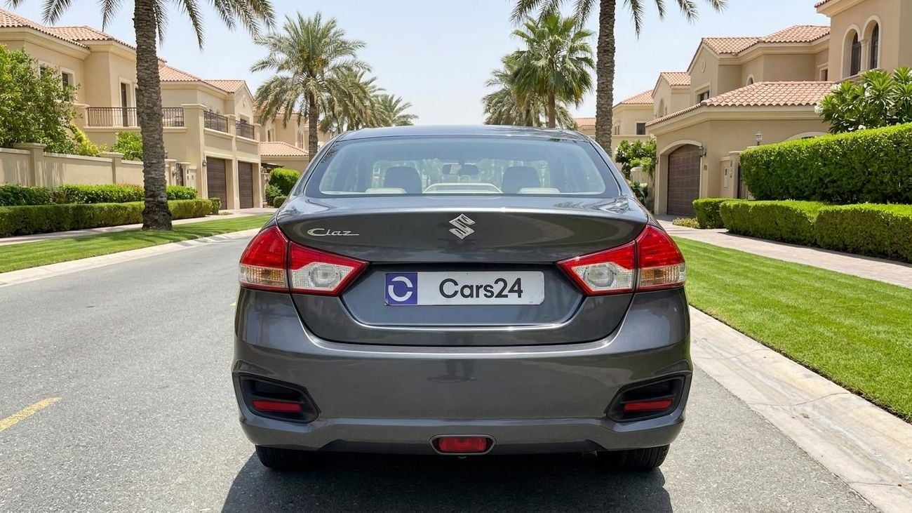 Suzuki Ciaz GL 2024 | AED 389/Month | 0 DP | 30 Day Return | Warranty | Service History