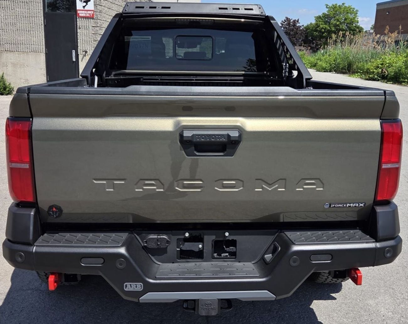 Toyota Tacoma TrailHunter Tacoma TrailHunter 6ft. Bed