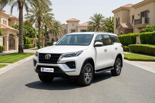 Toyota Fortuner GXR 2024 | AED 1489/Month | 0 DP | 30 Day Return | Warranty