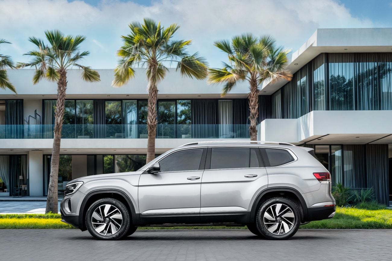 فولكس واجن تيرامونت COMFORTLINE Teramont Comfortline | 2,801 P.M | 0% Downpayment | Volkswagen Warranty!