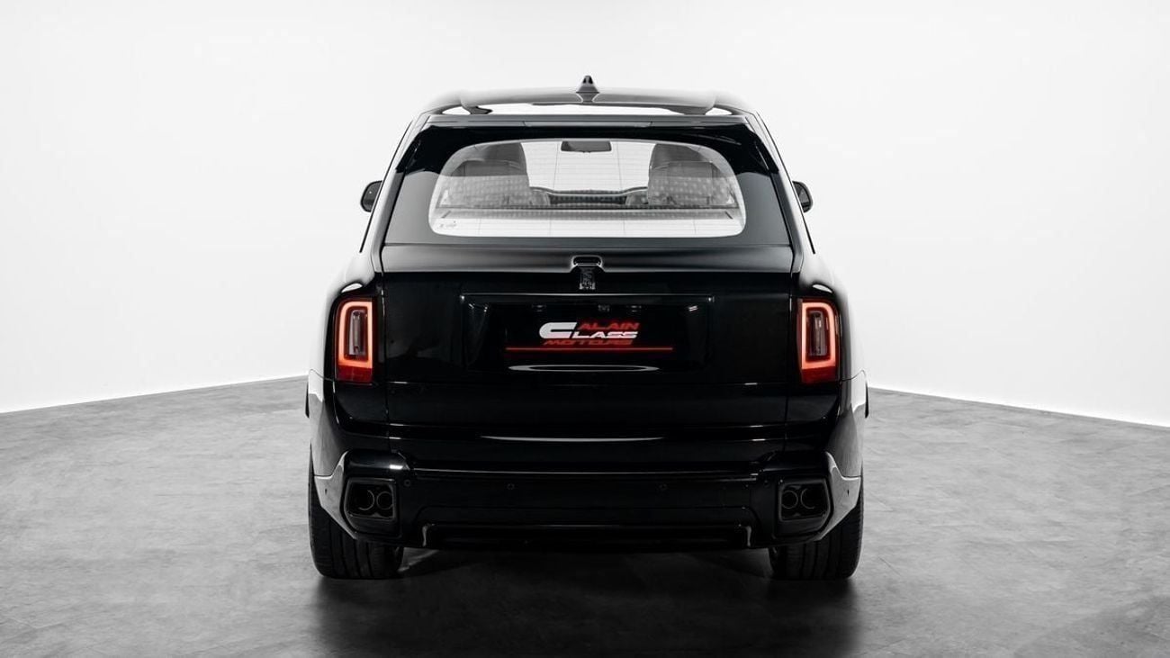 Rolls Royce Cullinan BLACK BADGE - 2026 - GCC - Under Warranty and Service Contract
