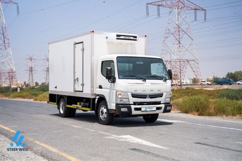Mitsubishi Fuso Canter STD 2026 Chiller Truck | Refrigerated Body | 3.0L turbo DSL | Manual | GCC Specs | Export Only