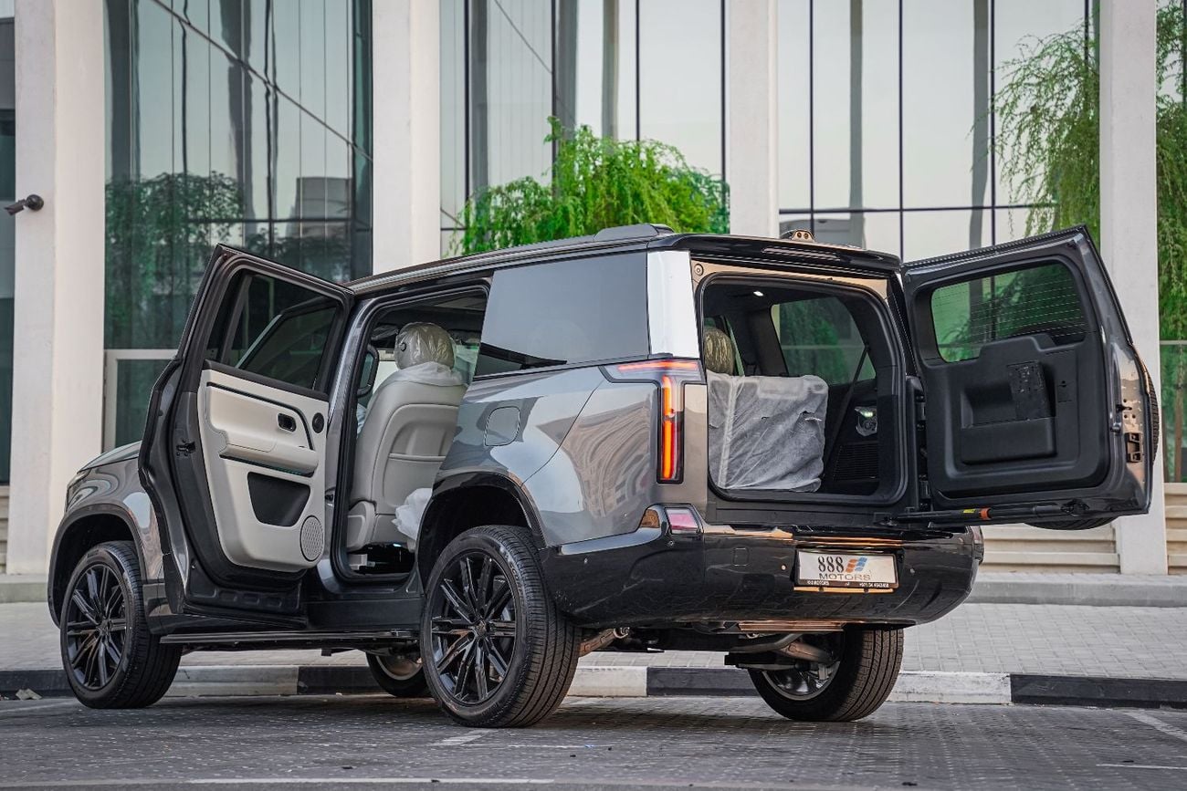 ROX Adamas FIRST CLASS 2026 ROX ADAMAS 7-Seats 2 3 2 SUV 4x4