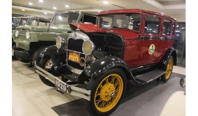 Ford A Saloon