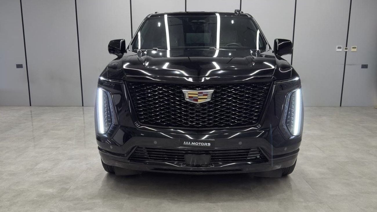 كاديلاك إسكالاد Sport Platinum Cadillac Escalade 2025 مواصفات خليجية