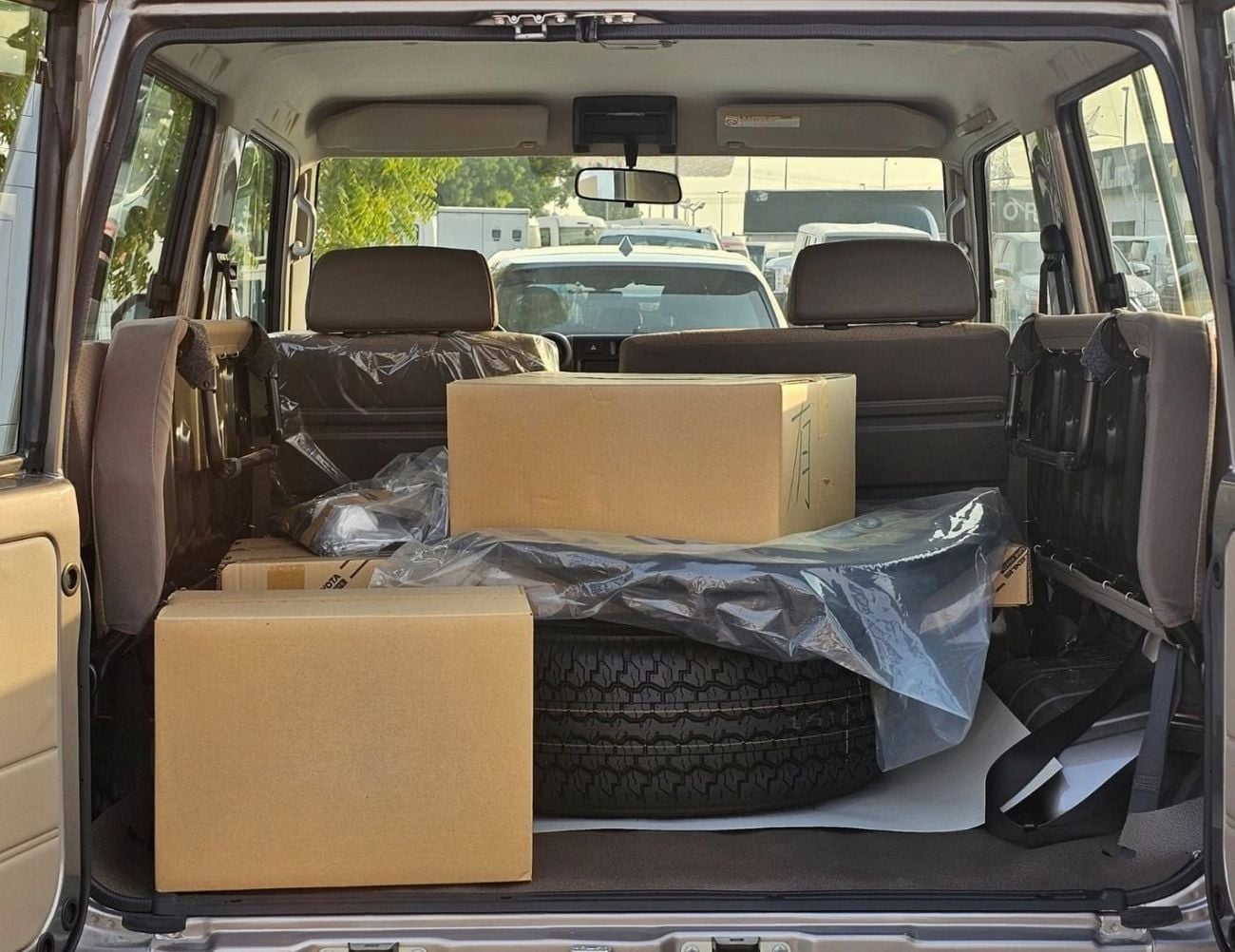 Toyota Land Cruiser 70 LC71 HARDTOP 3DOOR || 4.0L PETROL V6 M/T 4WD | DIFF LOCK | WINCH | OVER FENDER (CODE # X71MM)