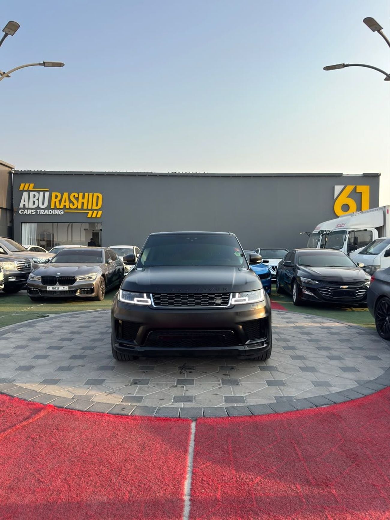 Land Rover Range Rover Sport SE