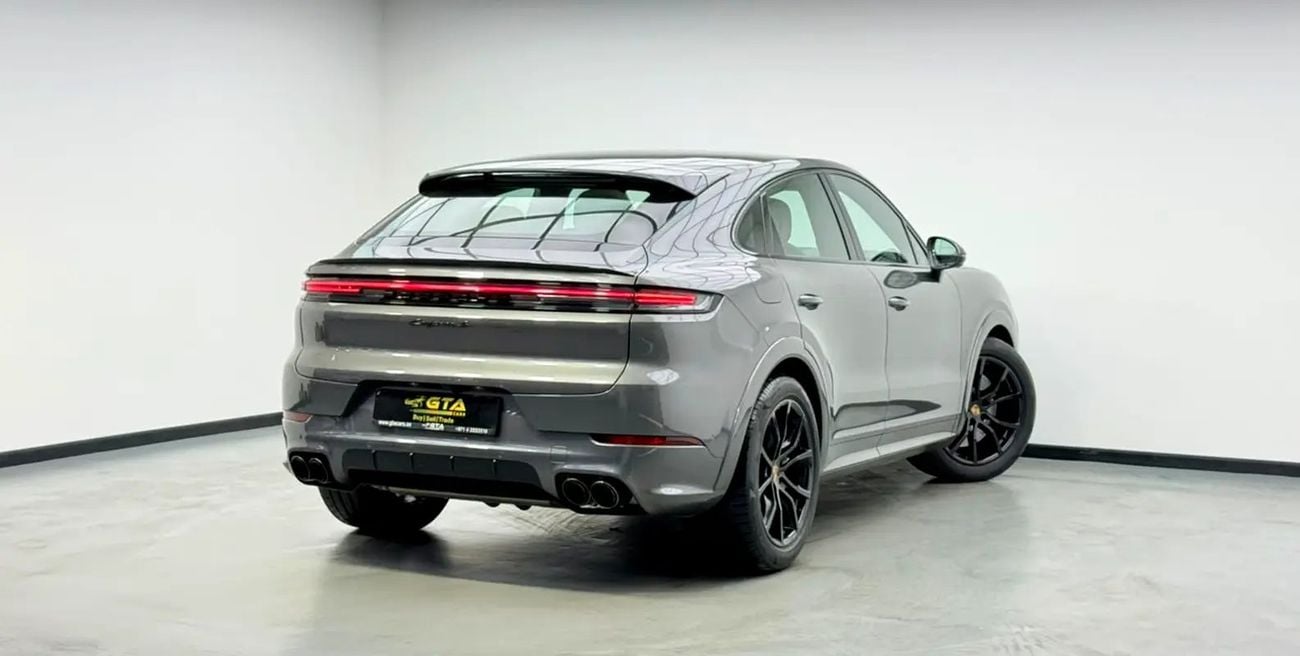 Porsche Cayenne S Coupe, Warranty, Full Service History, Fully Laoded, GCC