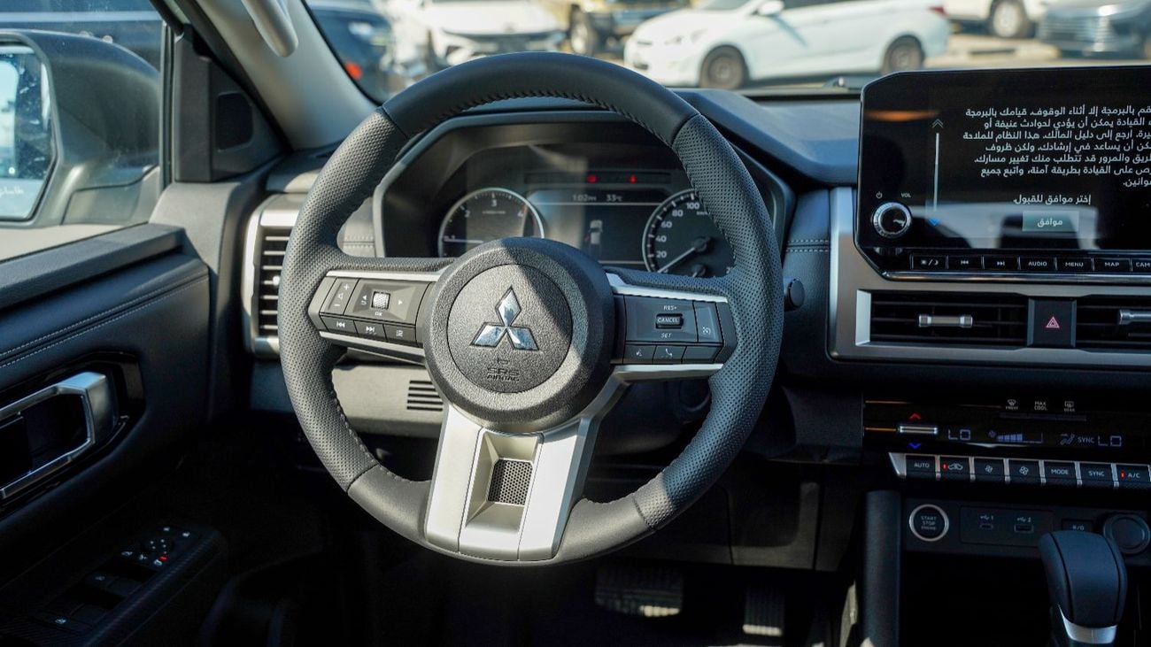 ميتسوبيشي L200 جديدة كلياً – محرك ديزل توربو سعة 2.5 لتر، دفع رباعي، ناقل حركة أوتوماتيكي – C82 – موديل 2026 (دول م