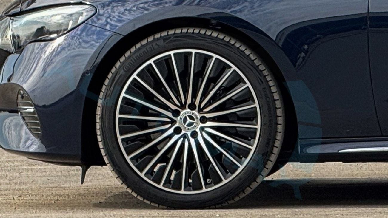 Mercedes Benz E200 Exclusive (For Export , НА ЭКСПОРТ) EQ Boost 2.0L RWD GCC 2026 Без пробега
