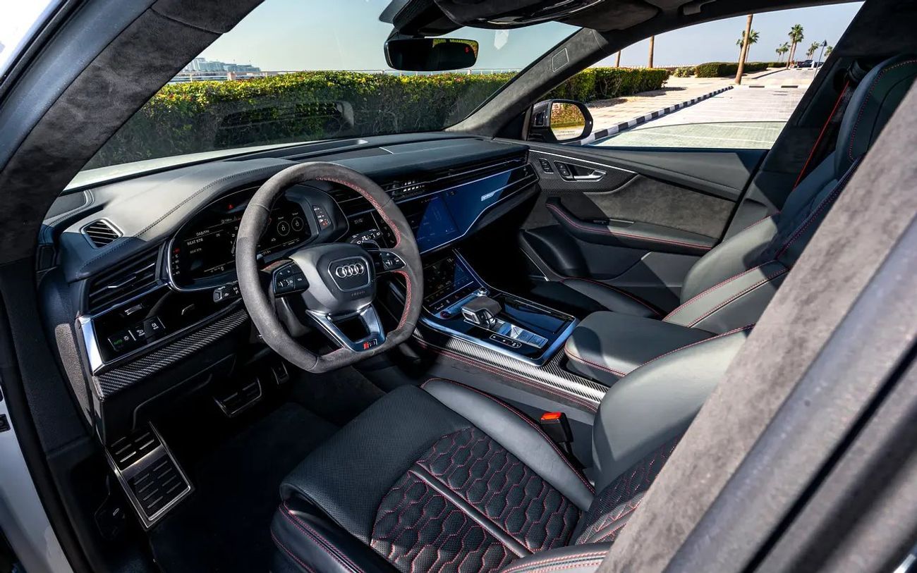 Audi RSQ8 STANDARD EU Spec