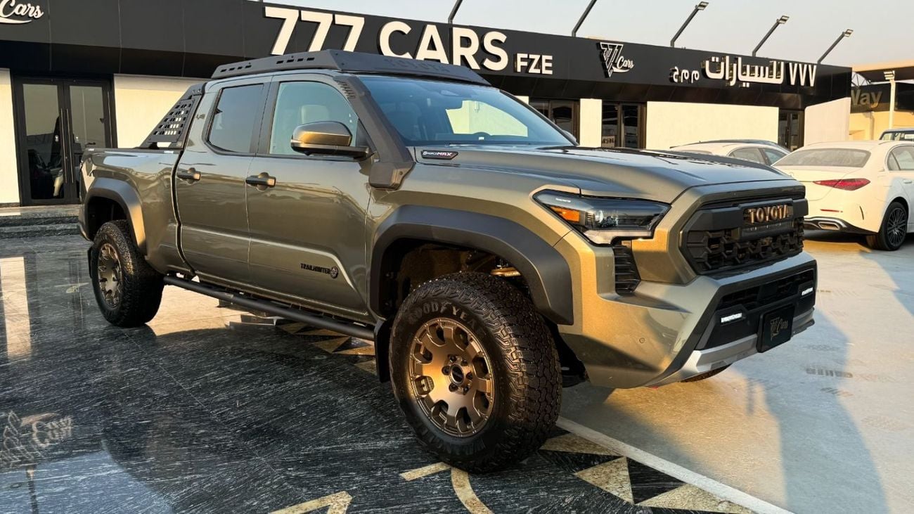 تويوتا تاكوما TOYOTA TACOMA TRAIL HUNTER | ٢٠٢٦ | آي-فورس ماكس | محرك هجين توربو سعة ٢.٤ لتر | ٣٢٦ حصان | دفع رباعي