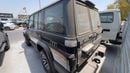 تويوتا لاند كروزر 70 Land Cruiser 76 LX 2.8L 4WD Full Option (Black)Toyota LC76 LX 2.8L Full (EXPORT ONLY)