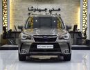 Subaru Forester PREMIUM EXCELLENT DEAL for our Subaru Forester AWD ( 2018 Model ) in Brown Color GCC Specs