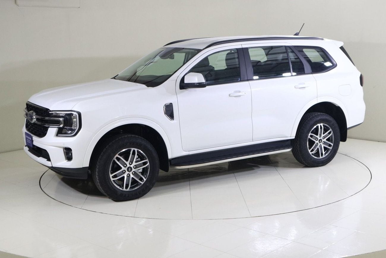 Ford Everest XLT EVR424 / AL TAYER MOTORS/ AL QOUZ SHOWROOM