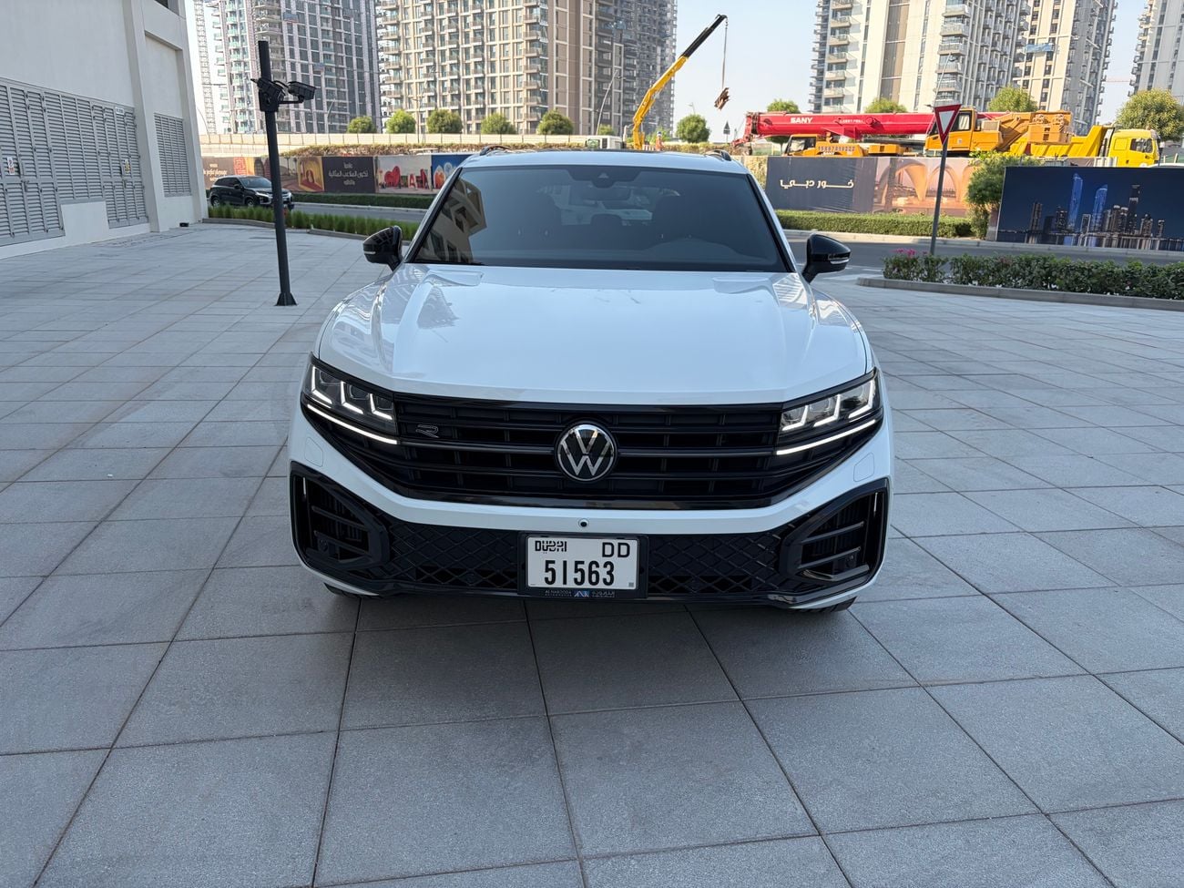 فولكس واجن طوارق R-LINE