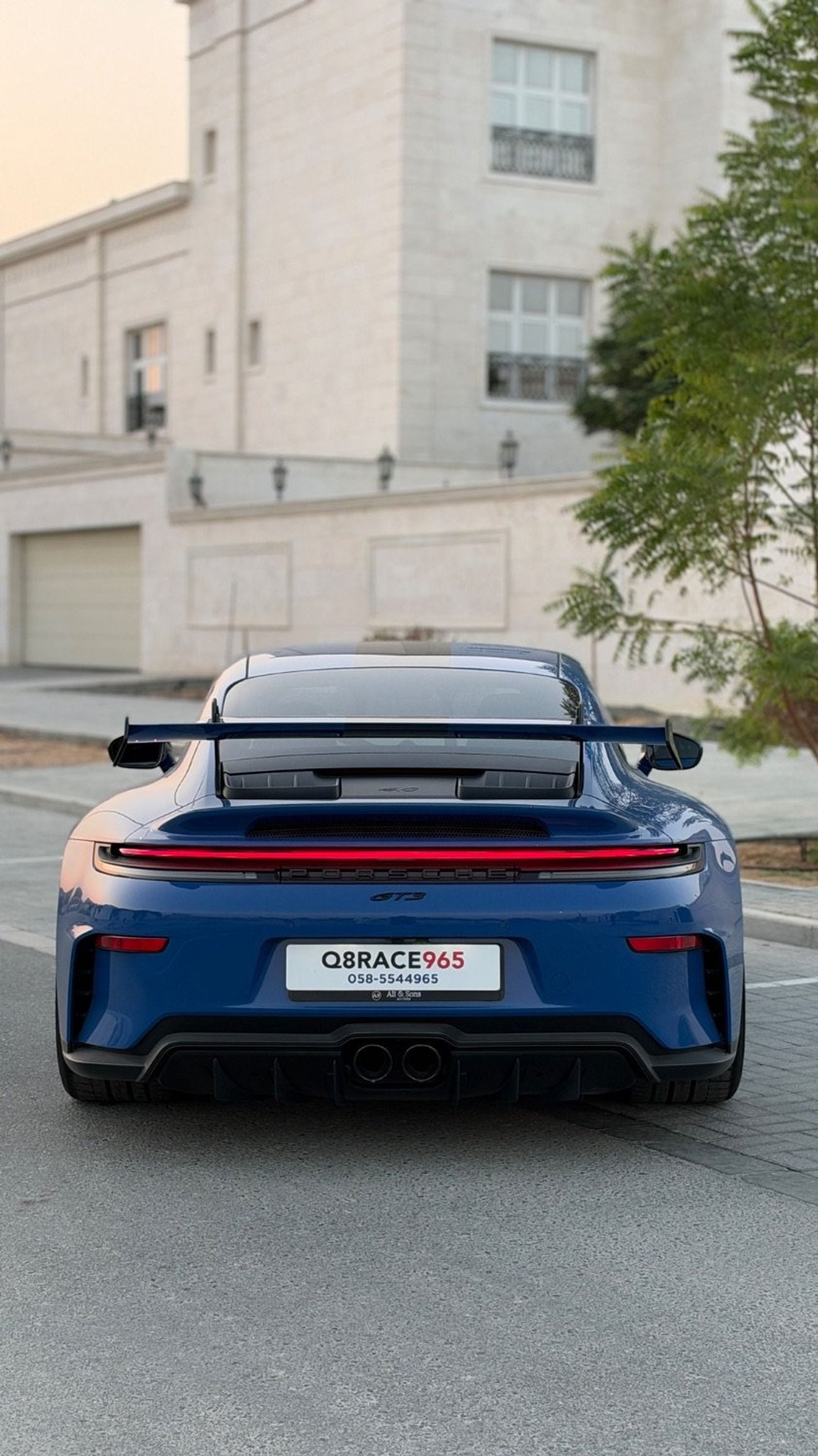 Porsche 911 GT3 WEISSACH PACKAGE GT3 992.2 - gcc