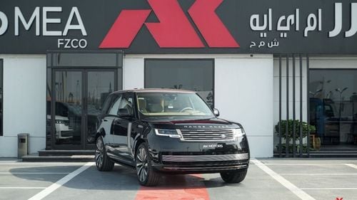 لاند روفر رينج روفر SV SWB P615 4.4L Santorini Black 2026MY Export Only P615 4.4L Santorini Black 2026MY Export Only