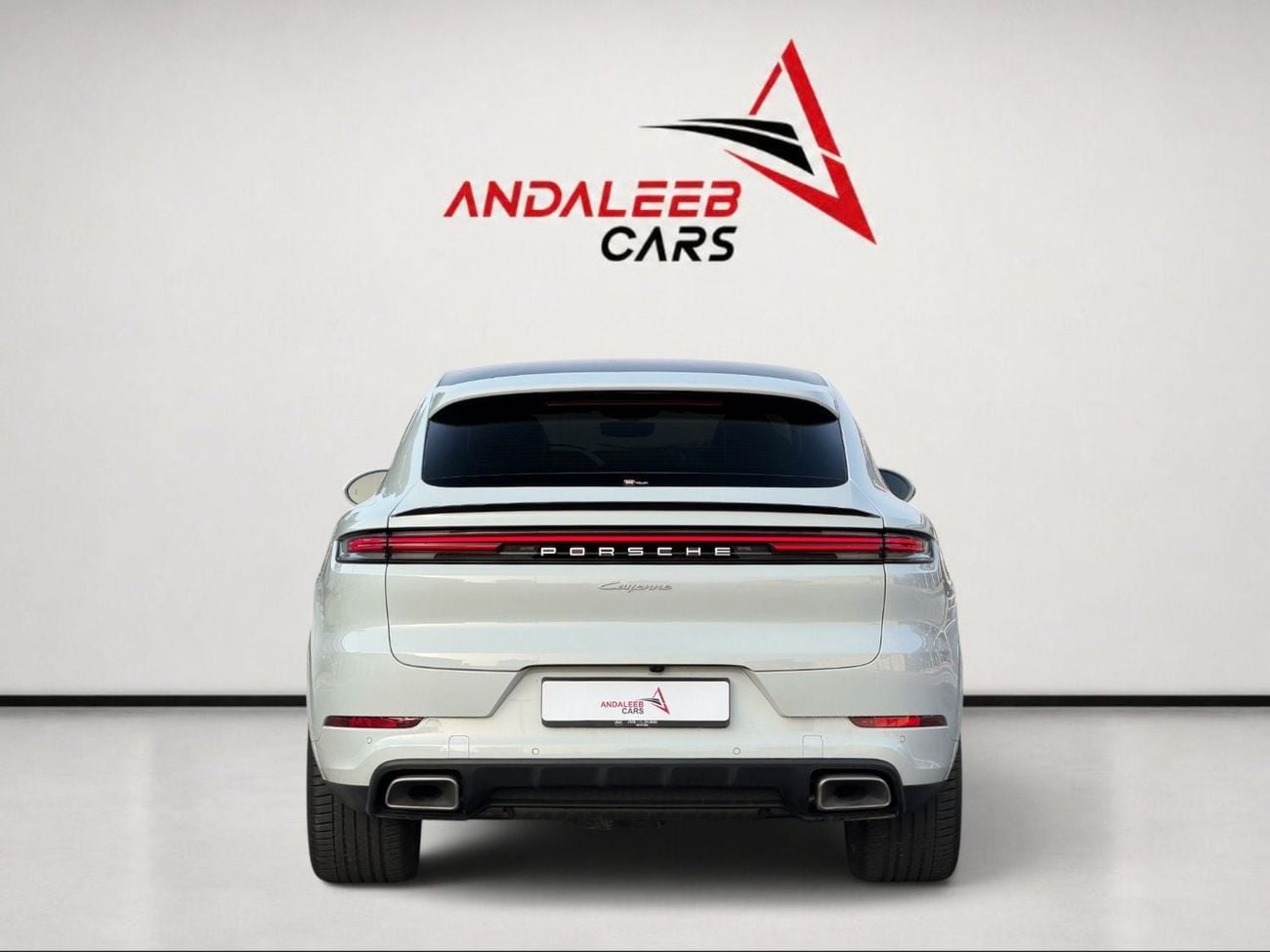 Porsche Cayenne PORSCHE CAYENNE COUPE | LOW MILEAGE | GCC | WARRANTY UNTIL | 2024