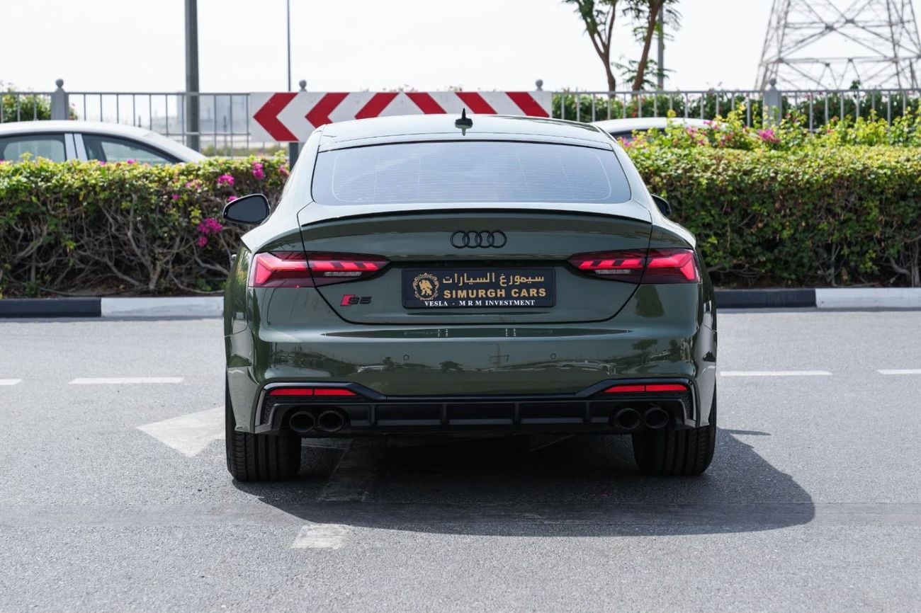 أودي S5 2024!! مواصفات كندية!! عداد كيلومترات منخفض للغاية