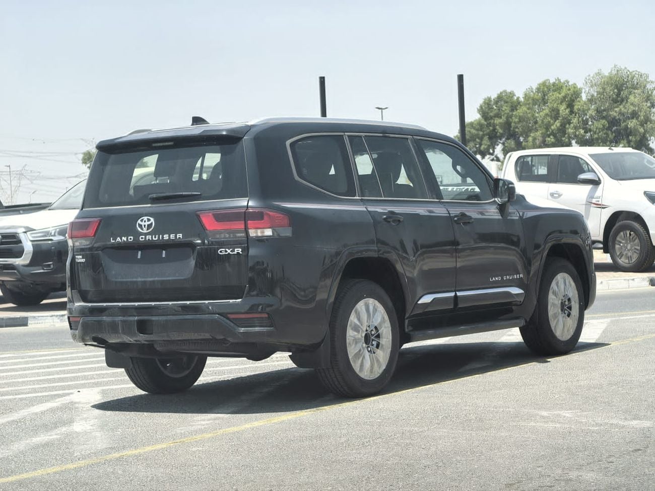 Toyota Land Cruiser GXR