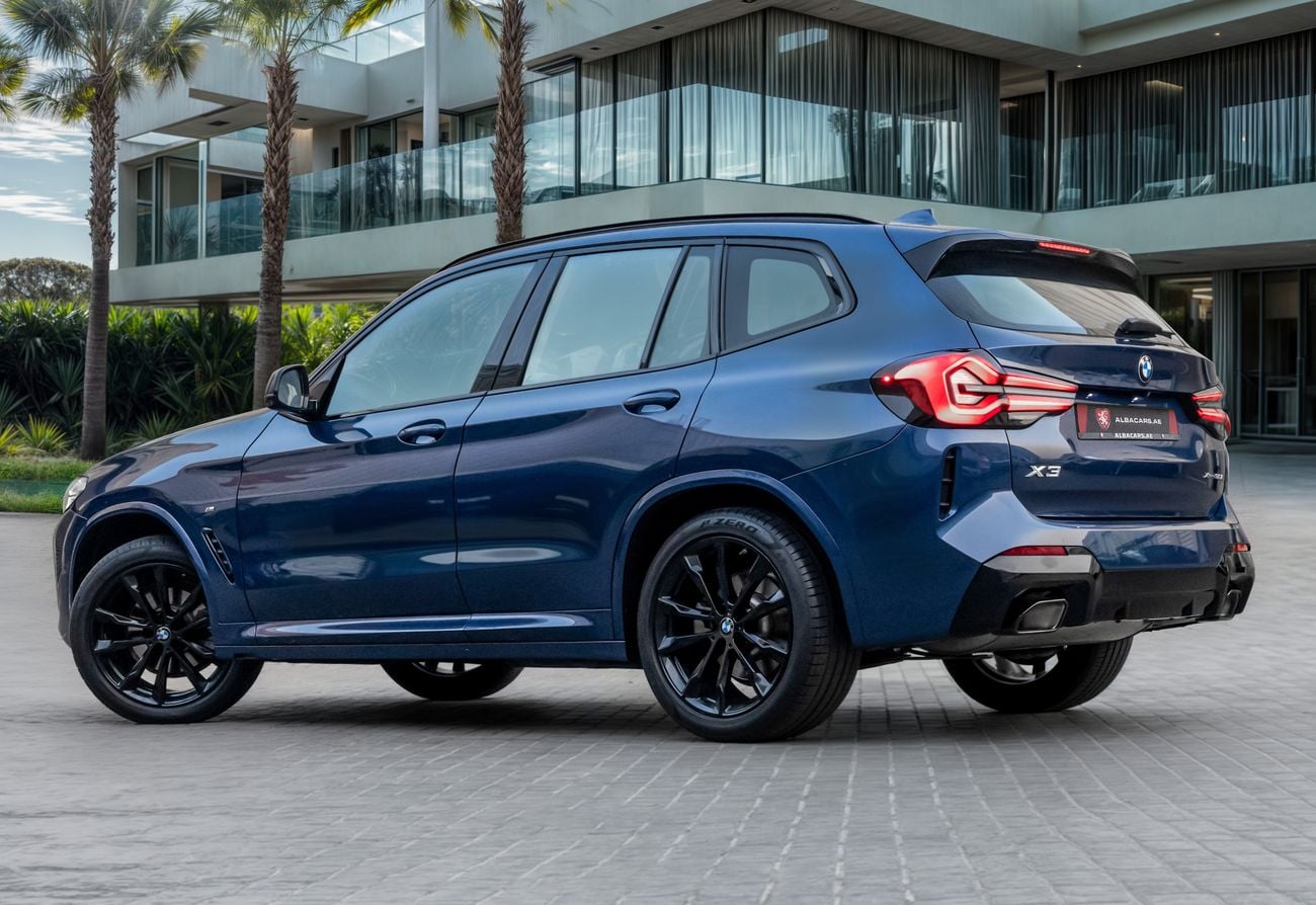 بي أم دبليو X3 xDrive30i M Sport X3 xDrive30i M Sport | 3,232 P.M | 0% Downpayment | X3 30i M-Kit | BMW WARRANTY / SERVICE