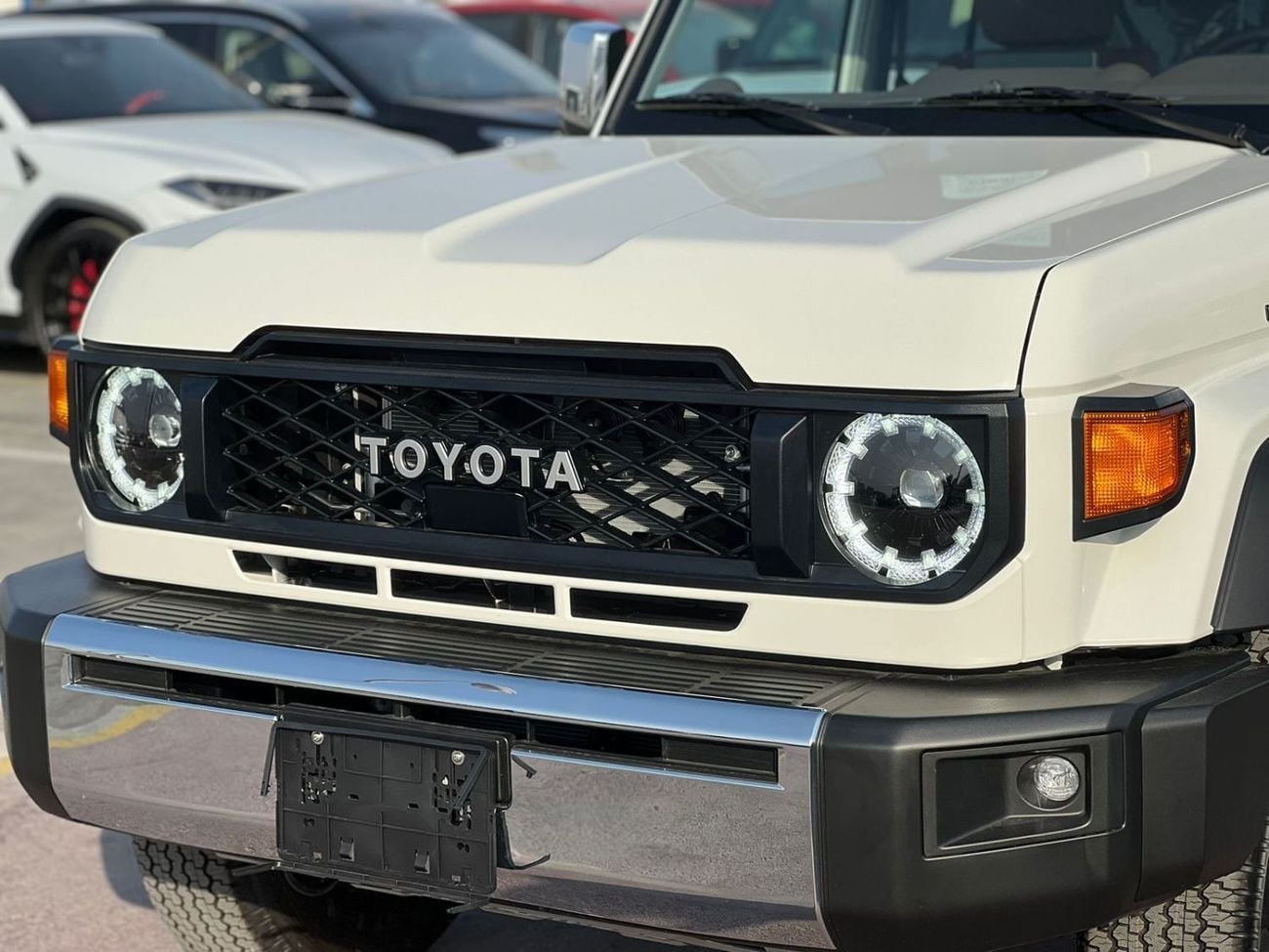 Toyota Land Cruiser 70 Toyota Land Cruiser 4.0 2025