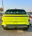 Hyundai Kona Comfort GCC Specs