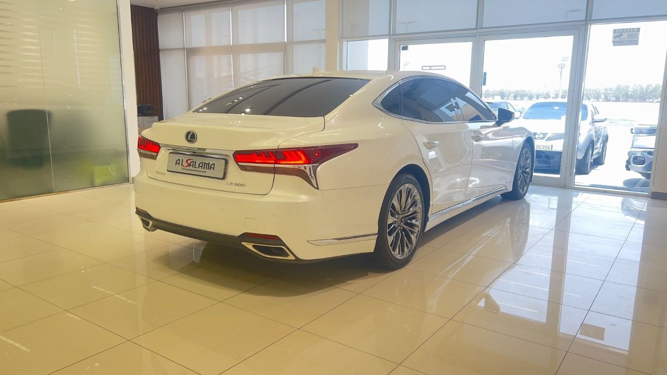 لكزس LS 500 TITANIUM