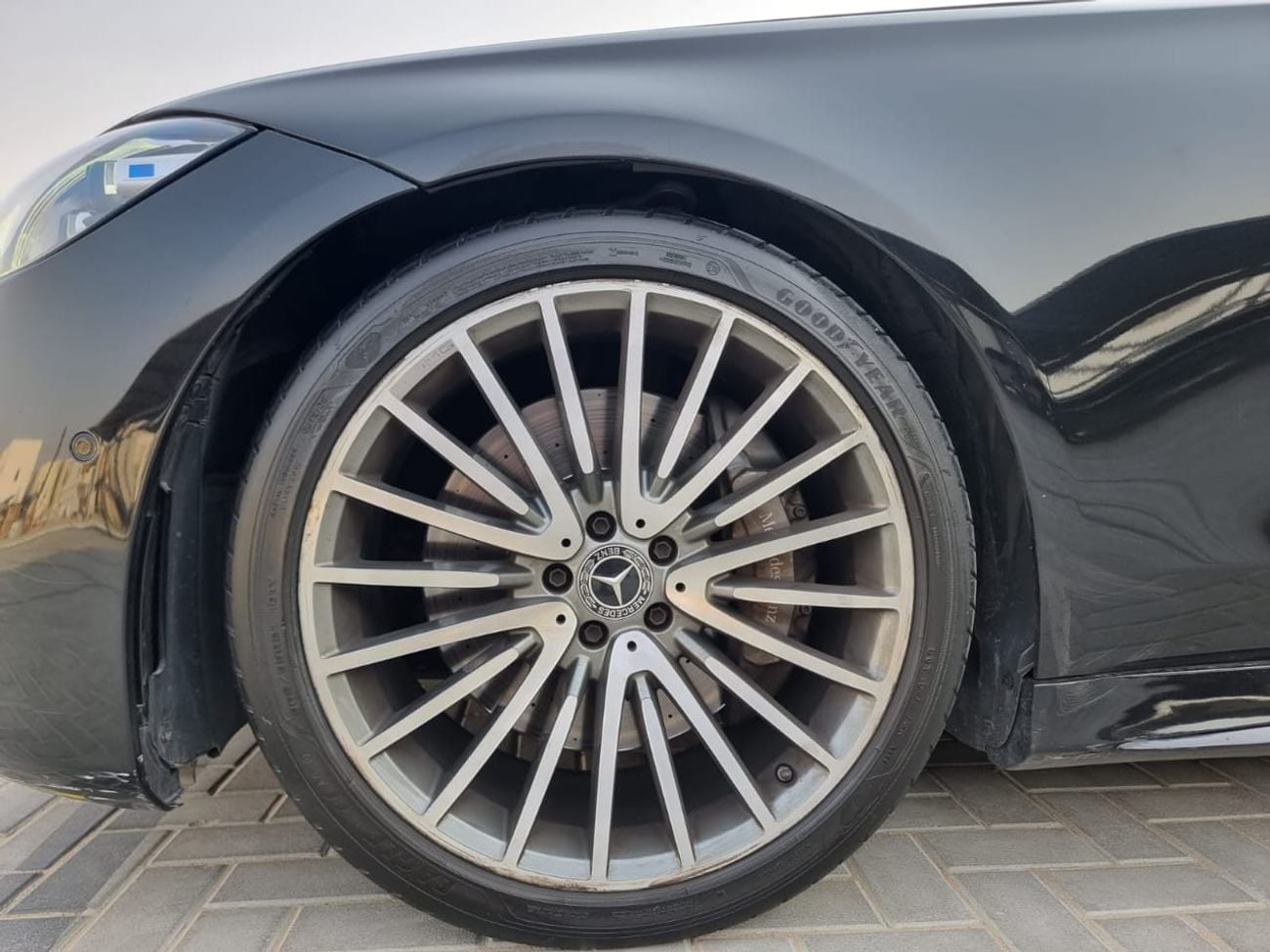 Mercedes Benz S400
